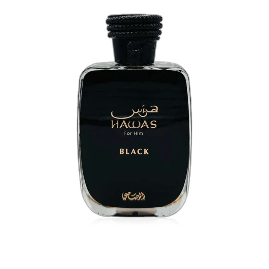 Rasasi Hawas Black EDP For Men 100ml — Aurea Luxe UAE