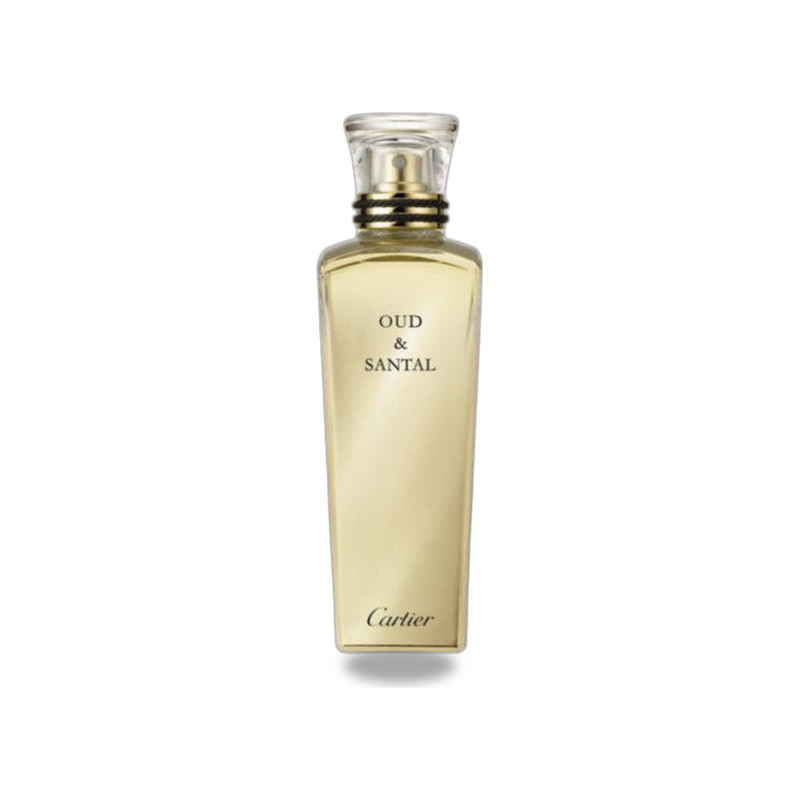 Oud Santal Parfum 2x Cartier for women and men