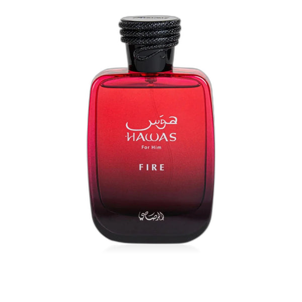 Rasasi Hawas Fire EDP For Men 100ml — Aurea Luxe UAE