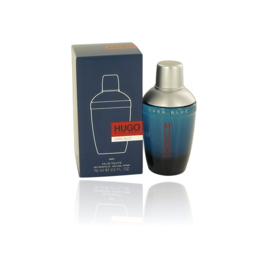 Dark Blue Hugo Boss for men