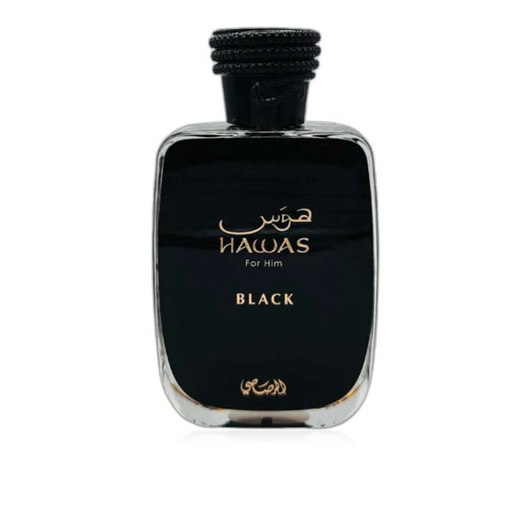 Rasasi Hawas Black EDP For Men 100ml — Aurea Luxe UAE